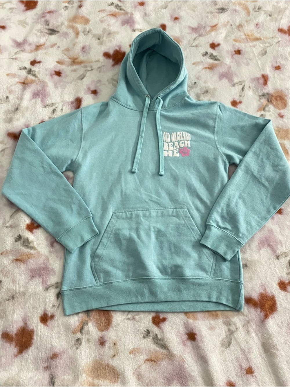 Old Orchard Beach ME Light blue Hoodie